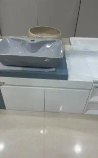 تولید انواع روشویی سرامیکی و کابینتی