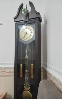 ساعت ایستاده