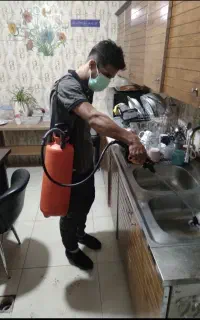 سمپاشی سوسک ساس وحشرات موذی 100٪تضمینی