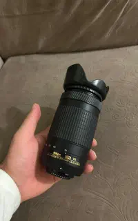 لنز دوربین Nikon AFP 70-300 DX F Mount