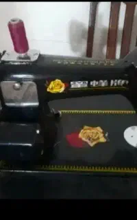 چرخ خیاطی خیلی کم کار، درحدنو