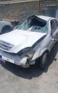 تیبا ۲تصادفی مدل ۴۰۰