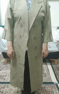 مانتو بیرونی شیک ساز۱
