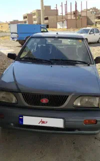 پراید 88 تک برگ سند بدون رنگ، بدون ضربه