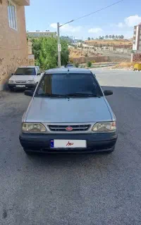 پراید بی رنگ
