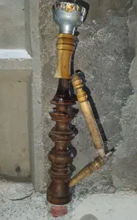 قلیان زرد بروجردی