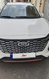 خودرو x33 کراس پرو ۴۵ تا کار کرده