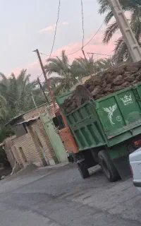 حمل  انواع شن ، ماسه ،آهک و آجر
