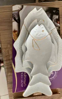 دیس ماهی خوری دور طلا