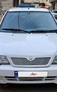 پراید مدل 98 بیرنگ پلمپ