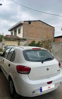 تیبا ۲هاچبک مدل ۹۷سفید