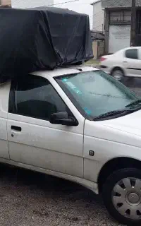 وانت (برون شهری) حمل بار ، اثاث منزل