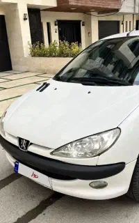 پژو ۲۰۶ مدل آخر ۱۴۰۱ بدون رنگ