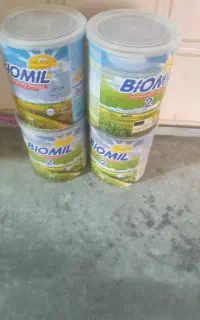 قوطی شیر خشک دونه ای ۱۰تومن
