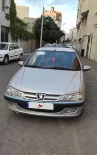 پژو پارس 86 تمیز