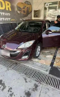 مزدا ۳ مدل ۸۹ بیرنگ