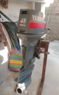 موتور قایق ۴۸ یاماها