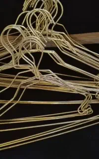 چوب کار دو گیره شلوار استیل