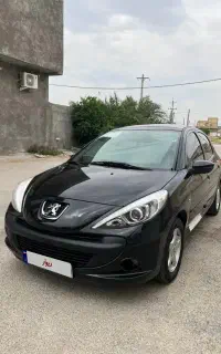 پژو ۲۰۷ پانا ۱۴۰۲ مشکی
