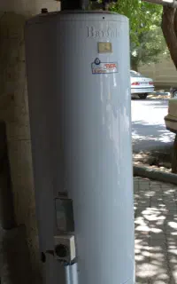 آبگرمکن گازی مخزن بزرگ درحدصفر