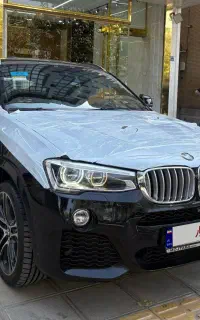 Bmw x4مدل 2017(معاوضه)