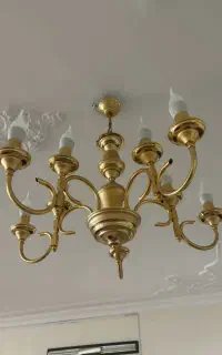 لوستر ۵ شاخه(۳عدد)