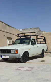 وانت پیکان 92 در حد صفر