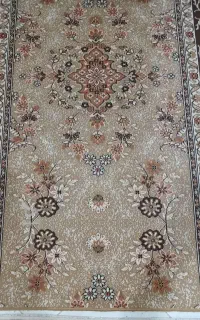 گلیم فرش 6متری کیفیت و تراکم بالا و طرح زیبا