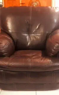 راحتی تکنفره چرم