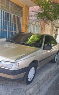 پژو ۴۰۵ مدل ۸۴