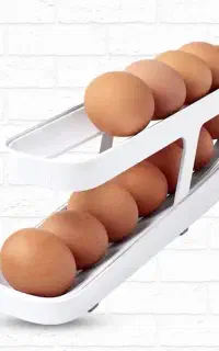 باکس نگهدارنده تخم مرغ دو طبقه