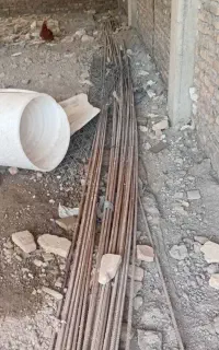 میلگرد ۱۶ کیلو ۱۰۰هزار کلا ۲۵عددموجود هست