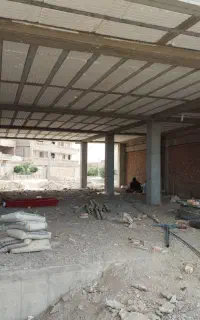 اجرای اسکلت بتن