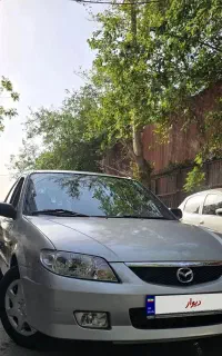 مزدا 323 اتومات سامورایی ژاپنی
