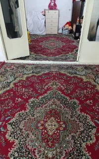یک جفت فرش ۱۲متری 500شانه سالم ترتمیز