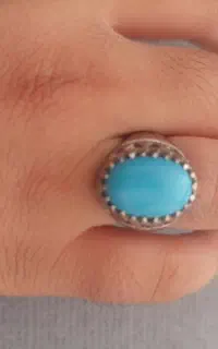 انگشتر نقره دسته ۳