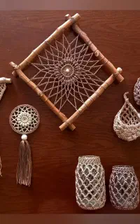 ست دیوارکوب روستیک بوهو 7 تکه