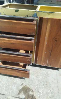 کابینت فلزی 4کشو یه درب