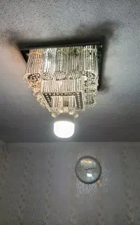 لوستر کاملا نو سالم