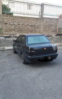 پراید ۱۳۲ ، ۸۸