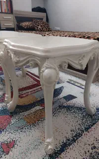 سه عدد عسلی در حد نو