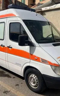 آمبولانس بنز ۲۰۰۷