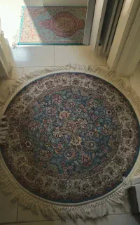 فرش گرد قطر ۱
