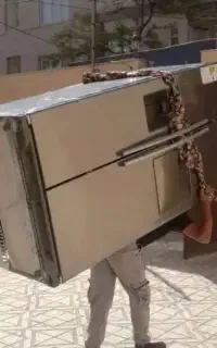 کارگر اسباب کشی و یخچال ساید