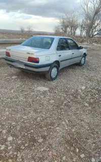 ماشین پژو 405 مدل 91