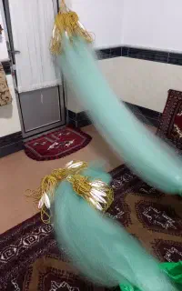 تور ماهی 0.14سایز26/28/30/32چشمه60