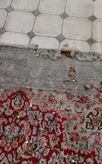 فروش یک تخته قالی کرمانی دست باف
