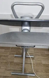 اتو پرس با پایه