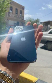 ایفون ۱۳ نرمال باطری ۹۱ پلمپ بدون خط خش