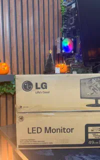 مانیتور ۲۰ اینچ LED با جعبه